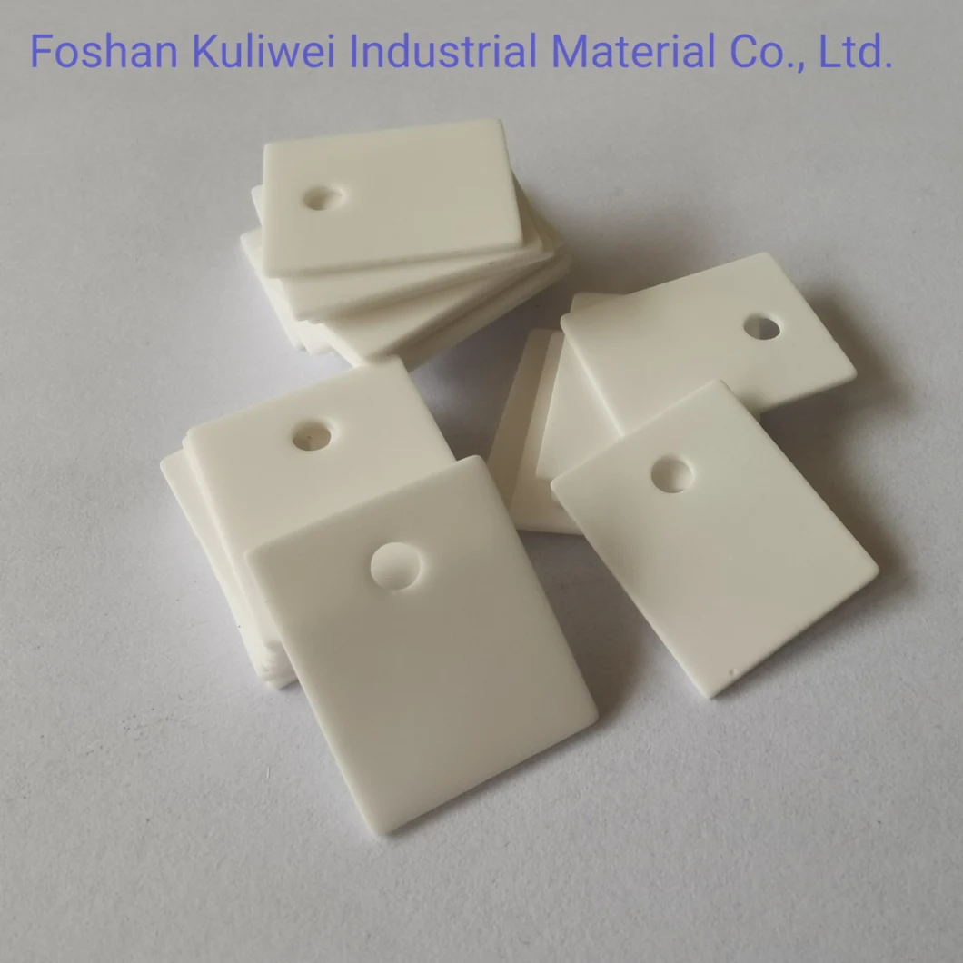 Al2O3 Ceramic Heatsink to-220 to-3p Customized Circle Oval 3D and Others All Ceramic Resistor Ceramic Heat Sink