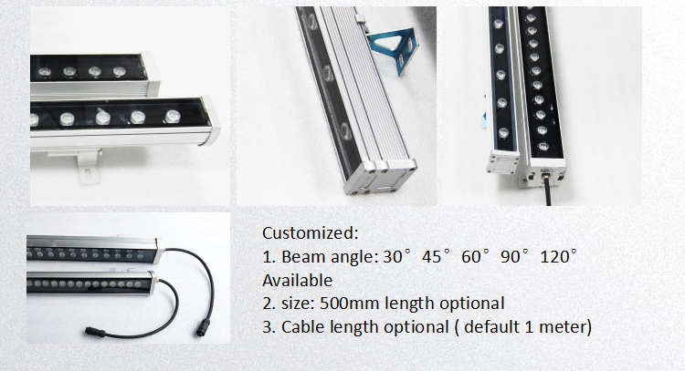 Hot Selling Building Facades RGB 36X1w LED Wall Washer 24V