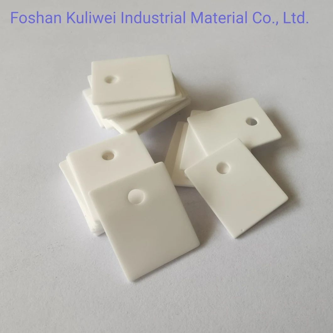 Al2O3 Ceramic Heatsink to-220 to-3p Customized Circle Oval 3D and Others All Ceramic Resistor Ceramic Heat Sink