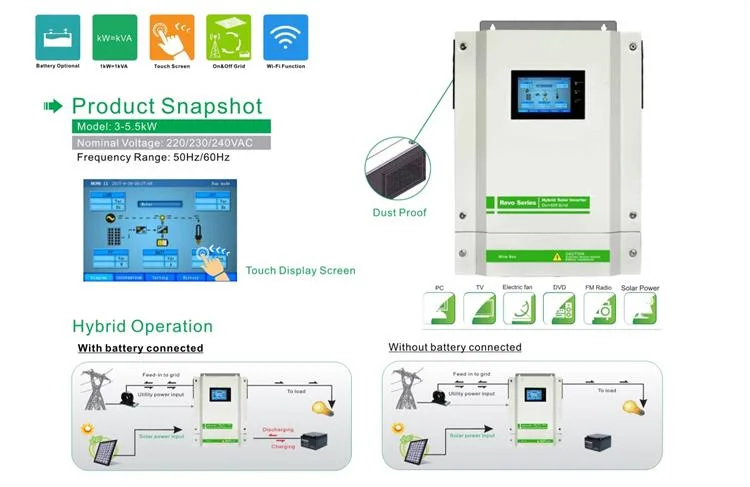 5kw Factory Price Solar Power Panel PV Home Solar System off Grid Solar System